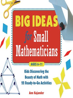 cover image of Big Ideas for Small Mathematicians